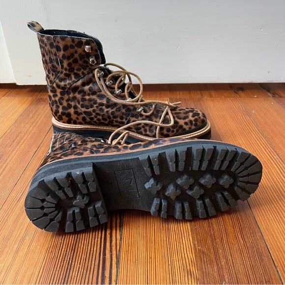 Marc Fisher LTD Izzie Lugsole Boots - Picture 4 of 4